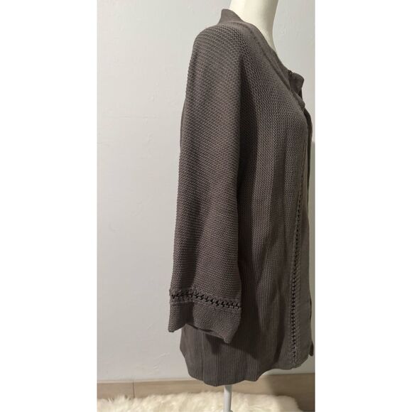 Phase 3 open front sweater top one size - Picture 5 of 7